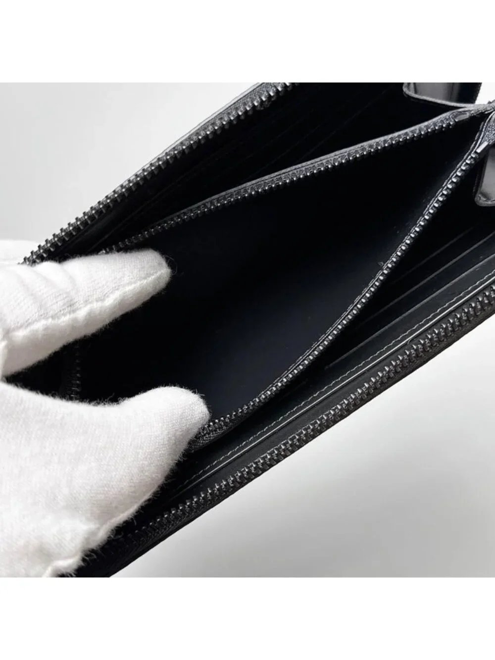 Louis Vuitton Zippy Wallet Horizontal Midnight